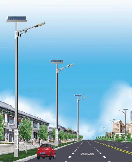 五家渠市城乡建设太阳能路灯