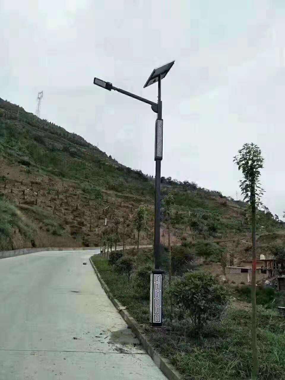 五家渠市仿古太阳能路灯