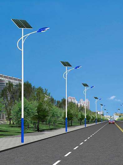 五家渠市锂电太阳能路灯