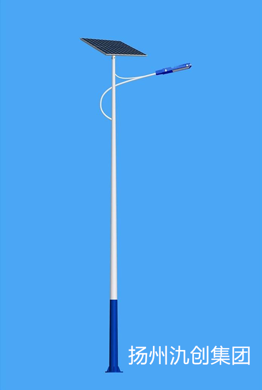 五家渠市乡村改造建设太阳能路灯